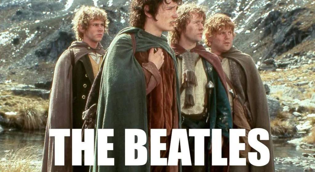 The Beatles - El Señor de los Anillos
